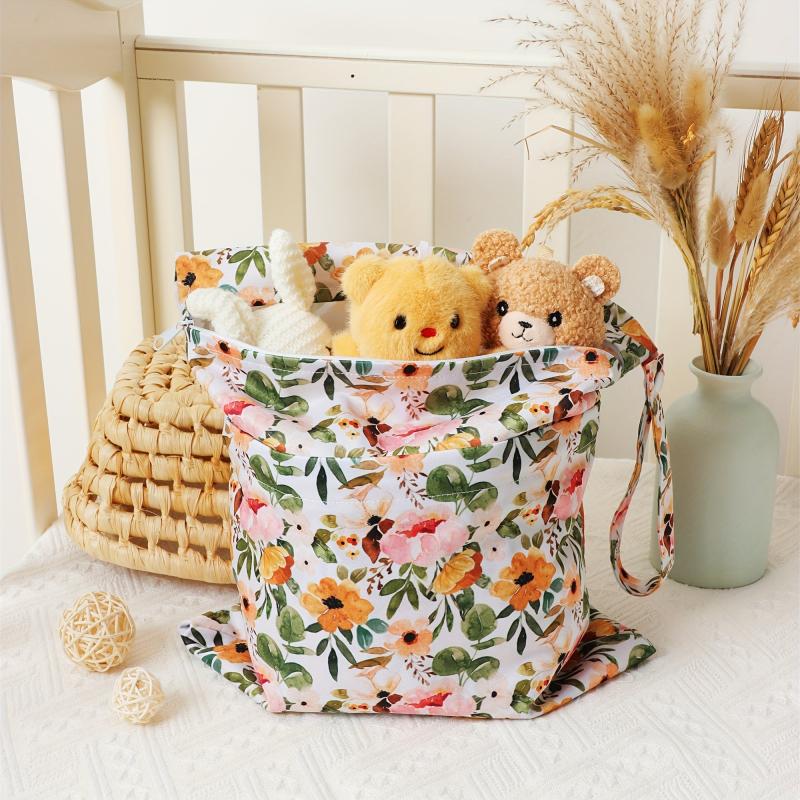 Cloth Nappy Bags Wet Dry Bags Waterproof Washable Reusable Large Bag