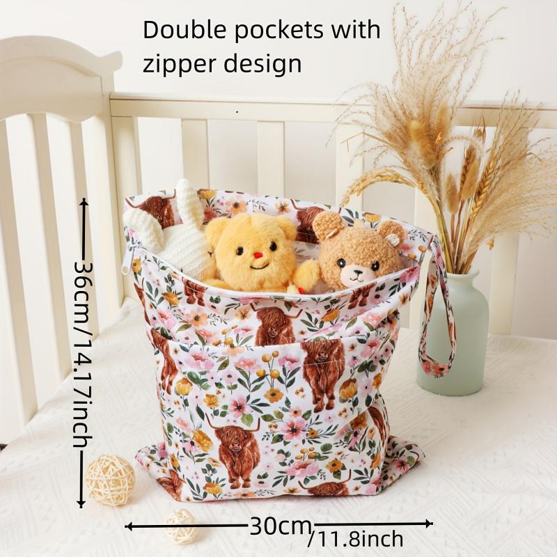 Cloth Nappy Bags Wet Dry Bags Waterproof Washable Reusable Large Bag