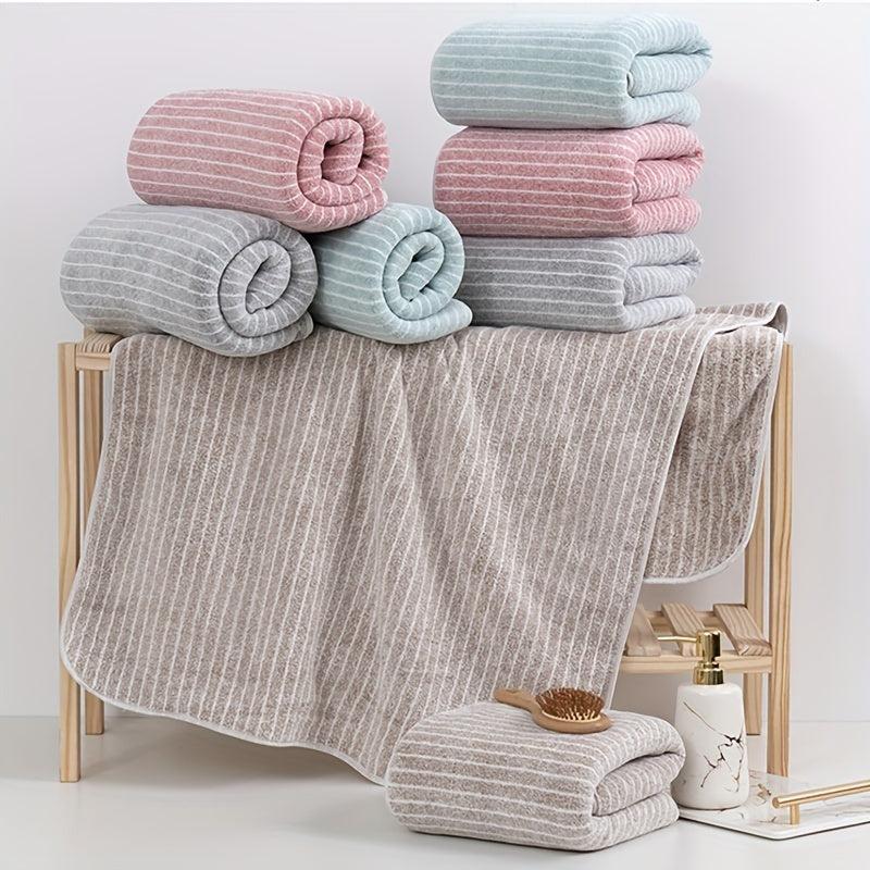 8pcs Coral Velvet Towel Set Household Bath Hand Face Guest Square Towel Co