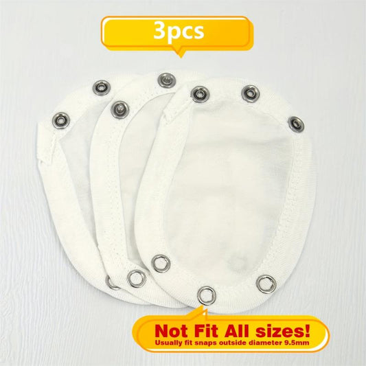 Baby Romper Extension Pieces - 5pcs Pack
