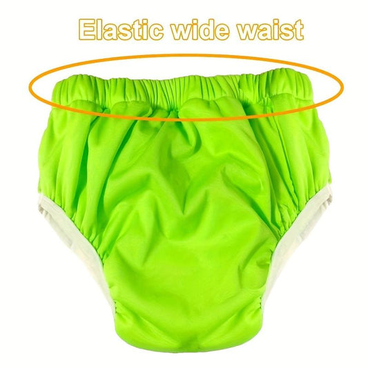 Cloth Diapers for Big Kids & Adults 35-95 lbs Leak-proof & Breathable