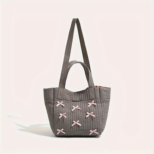 Diaper Bag Ribbon Tote Nylon School Bag