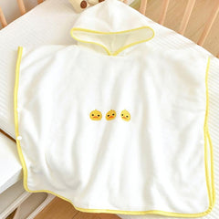 Kids Quick Dry Hooded Bath Towel Soft Wrap Animal Hand Wash