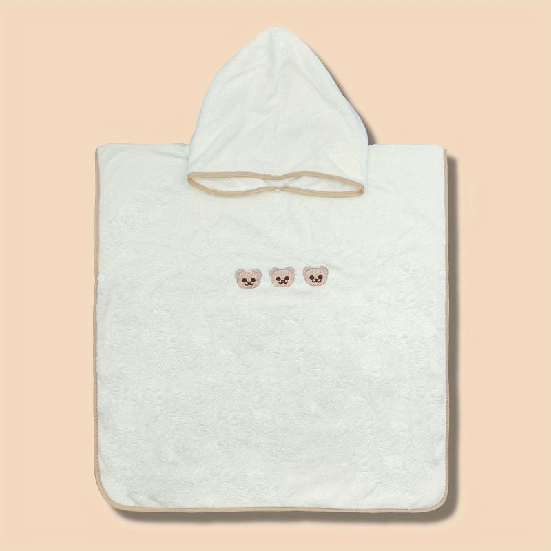 Kids Quick Dry Hooded Bath Towel Soft Wrap Animal Hand Wash