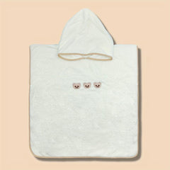 Kids Quick Dry Hooded Bath Towel Soft Wrap Animal Hand Wash