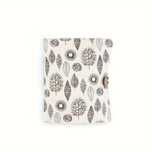 Animal Print Diaper Bag with Wet Wipes Holder & Toiletry Organizer