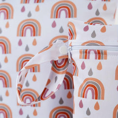2pcs Wet Dry Bags for Baby Cloth Diapers & Swimsuits