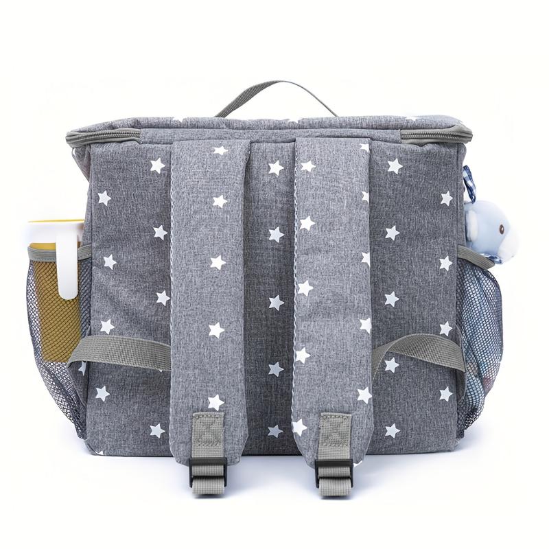 Stylish Diaper Bag Backpack for Stroller Essentials