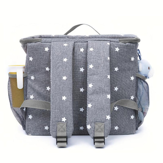 Stylish Diaper Bag Backpack for Stroller Essentials