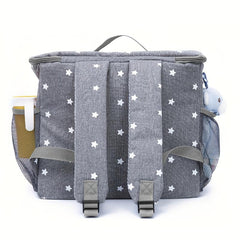 Stylish Diaper Bag Backpack for Stroller Essentials