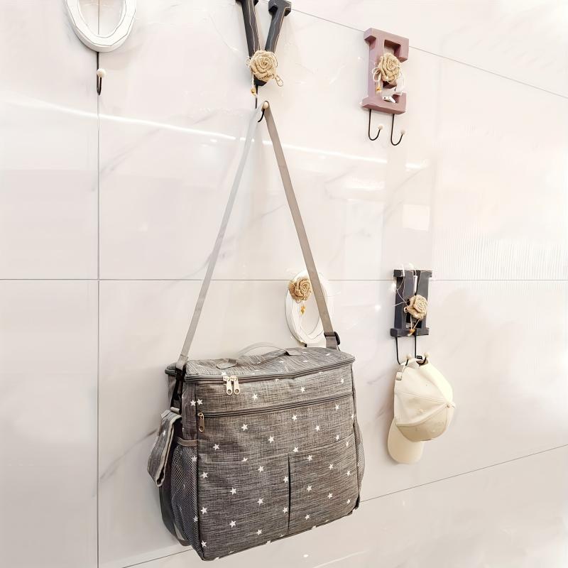Stylish Diaper Bag Backpack for Stroller Essentials