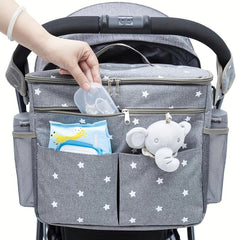 Stylish Diaper Bag Backpack for Stroller Essentials
