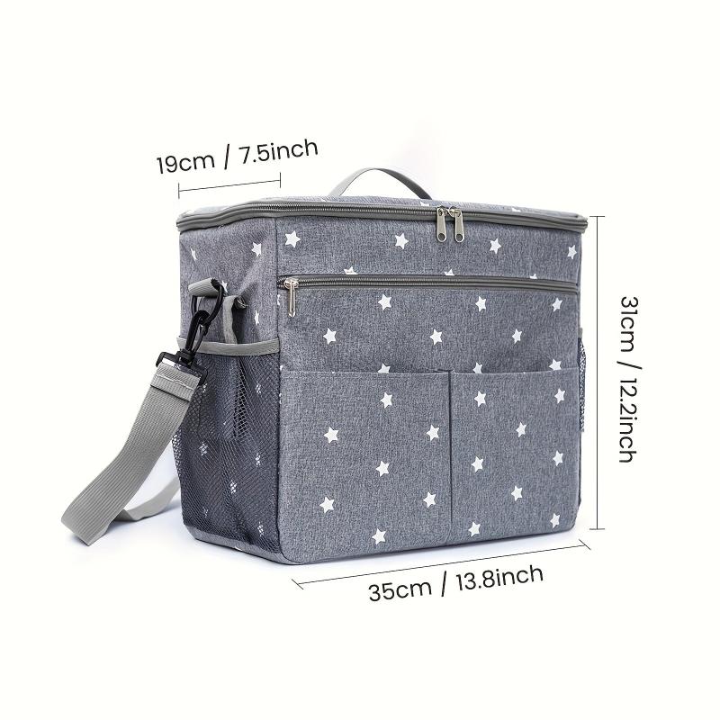 Stylish Diaper Bag Backpack for Stroller Essentials