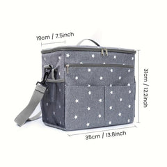 Stylish Diaper Bag Backpack for Stroller Essentials