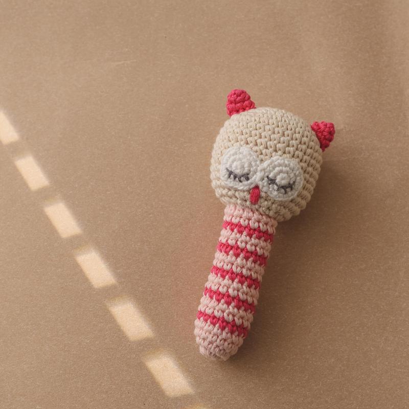 Handcrafted Rattle Toy for Babies - Ideal Keepsake Gift