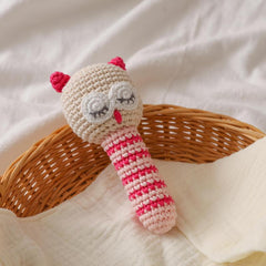 Handcrafted Rattle Toy for Babies - Ideal Keepsake Gift