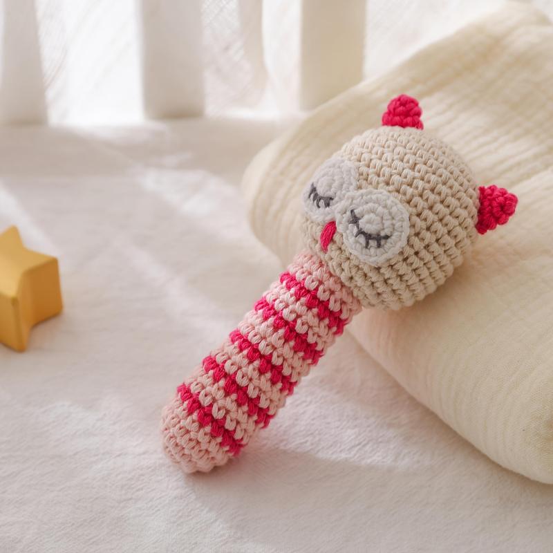 Handcrafted Rattle Toy for Babies - Ideal Keepsake Gift