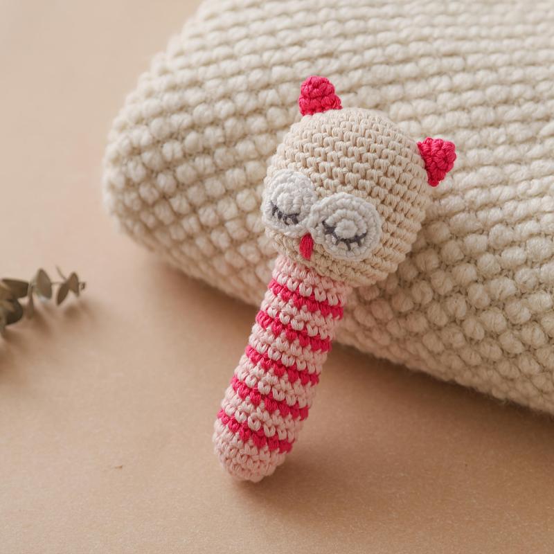 Handcrafted Rattle Toy for Babies - Ideal Keepsake Gift
