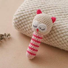 Handcrafted Rattle Toy for Babies - Ideal Keepsake Gift
