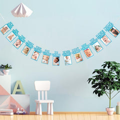 13pcs 1st Birthday Photo Album Keepsake & Decor