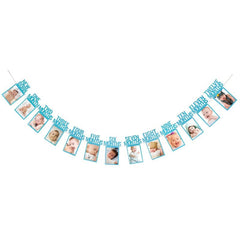 13pcs 1st Birthday Photo Album Keepsake & Decor