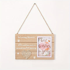 Wooden Picture Frame for Wall & Tabletop - Infants 0-3 Years