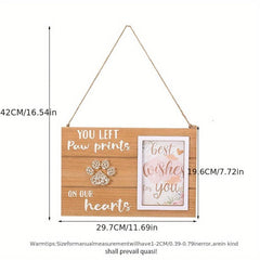 Wooden Picture Frame for Wall & Tabletop - Infants 0-3 Years