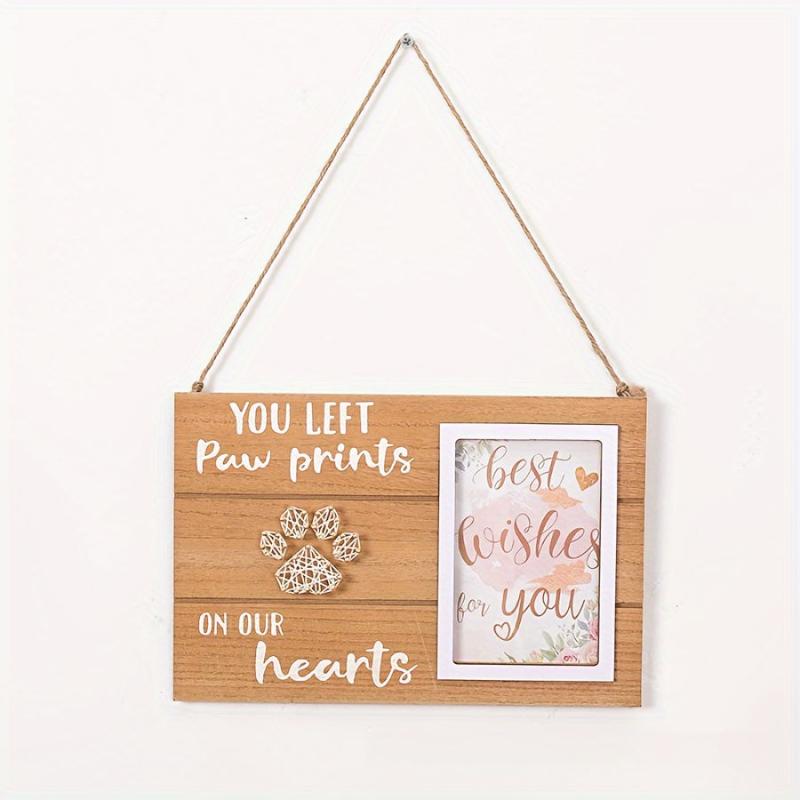 Wooden Picture Frame for Wall & Tabletop - Infants 0-3 Years