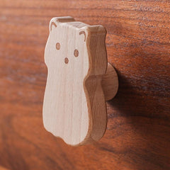 Wooden Cartoon Drawer Pull Youngsters's Room Paradise
