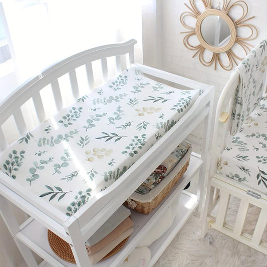 Detachable Cloth Diaper Table Cover & Urine Pad Replacement