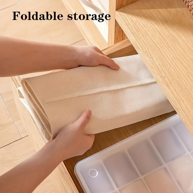 Storage Bag for Socks & Bibs, Hanging Closet Organizer