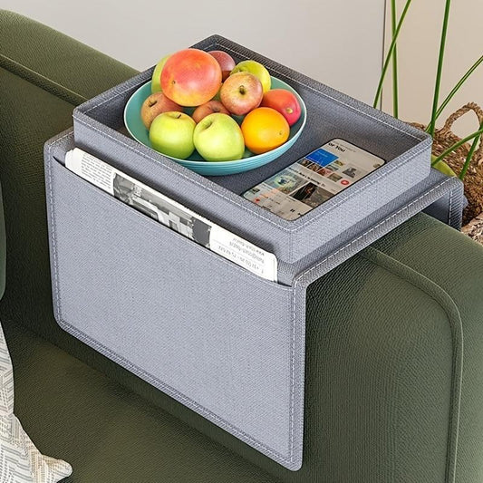 Multifunctional Hanging Storage Bag Non-woven Fabric Gray