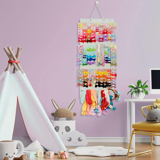 Butterfly Hairpin Storage Rack - Hair Accessories Storage Box