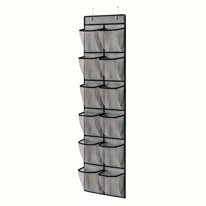 Fabric Hanging Storage Organizer Door Back Organizer for Shoes Clothes Toys