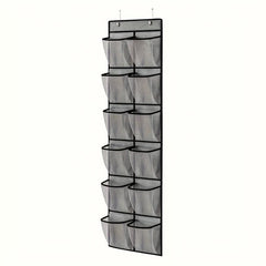 Fabric Hanging Storage Organizer Door Back Organizer for Shoes Clothes Toys