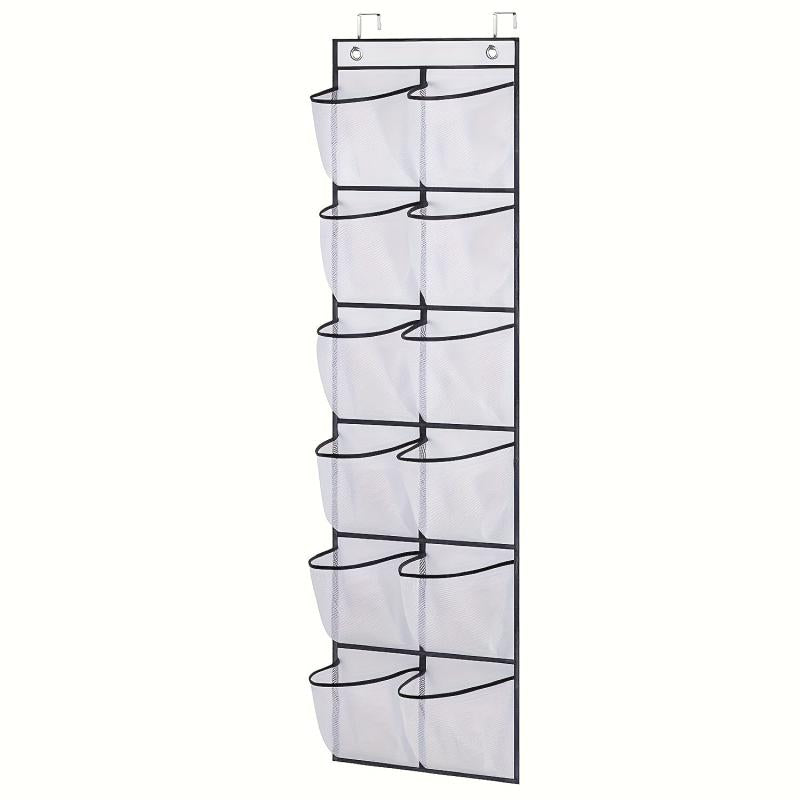 Fabric Hanging Storage Organizer Door Back Organizer for Shoes Clothes Toys