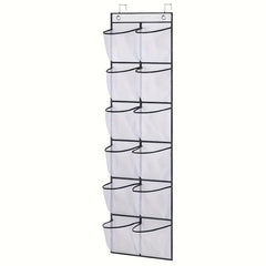 Fabric Hanging Storage Organizer Door Back Organizer for Shoes Clothes Toys