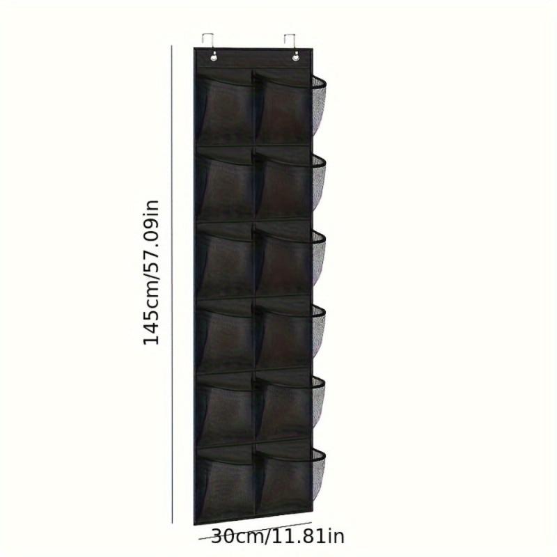 Fabric Hanging Storage Organizer Door Back Organizer for Shoes Clothes Toys
