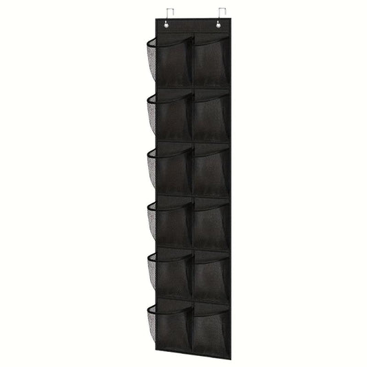 Fabric Hanging Storage Organizer Door Back Organizer for Shoes Clothes Toys