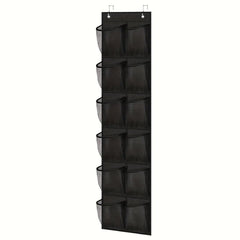 Fabric Hanging Storage Organizer Door Back Organizer for Shoes Clothes Toys