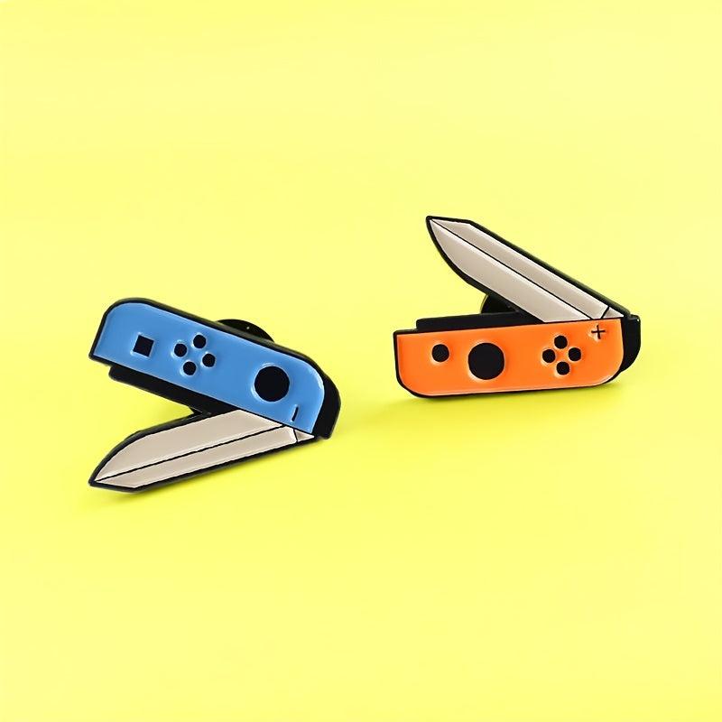 Creative Casual Switch Game Console Folding Brooch