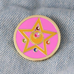 Stylish 5 Point Star Enamel Pins for Men