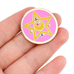 Stylish 5 Point Star Enamel Pins for Men