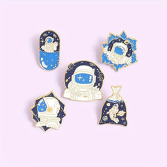 20pcs Cartoon Blind Box Brooch Accessories For Men Party Favors Birthday