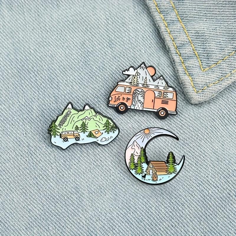 20pcs Cartoon Blind Box Brooch Accessories For Men Party Favors Birthday