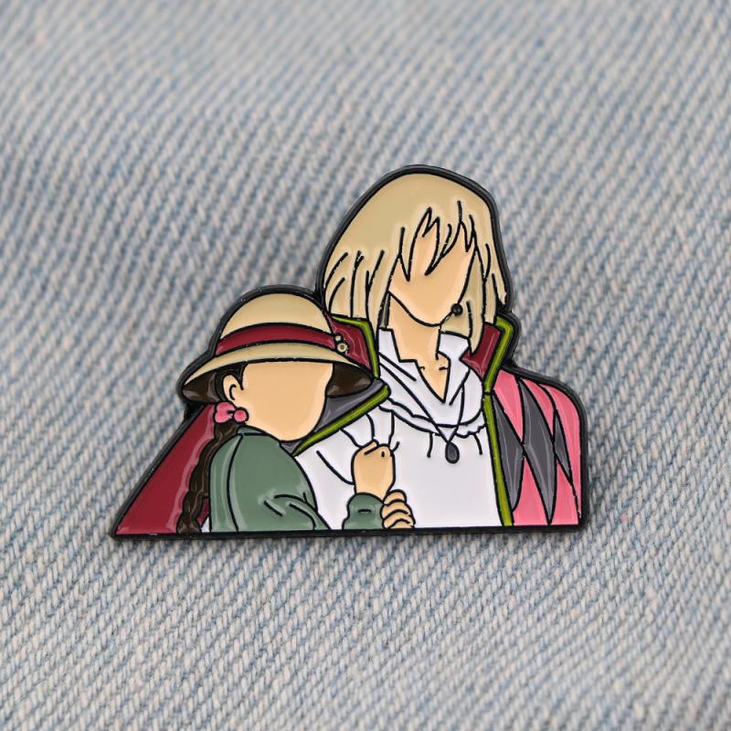 Enamel Pins For Backpacks Jacket Hats Men Boys