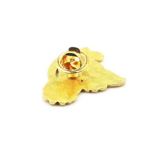 Kitten Minister Brooch Little Gift For Men