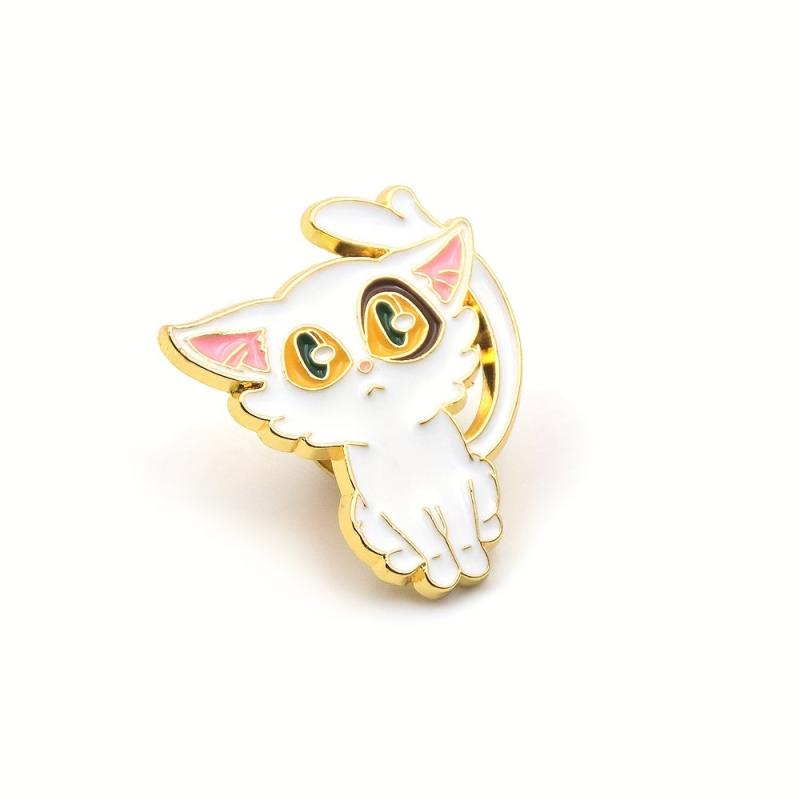 Kitten Minister Brooch Little Gift For Men