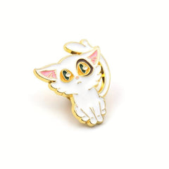 Kitten Minister Brooch Little Gift For Men