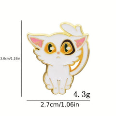 Kitten Minister Brooch Little Gift For Men